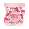 Candy Club . Sweetheart Pretzels