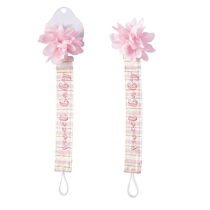 Sweet {MudPie} Baby Pacy Clip