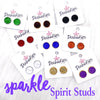 Sparkle Spirit Studs + Earrings