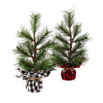 Buffalo Check [Faux Pine Tree] MudPie