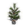 Buffalo Check [Faux Pine Tree] MudPie