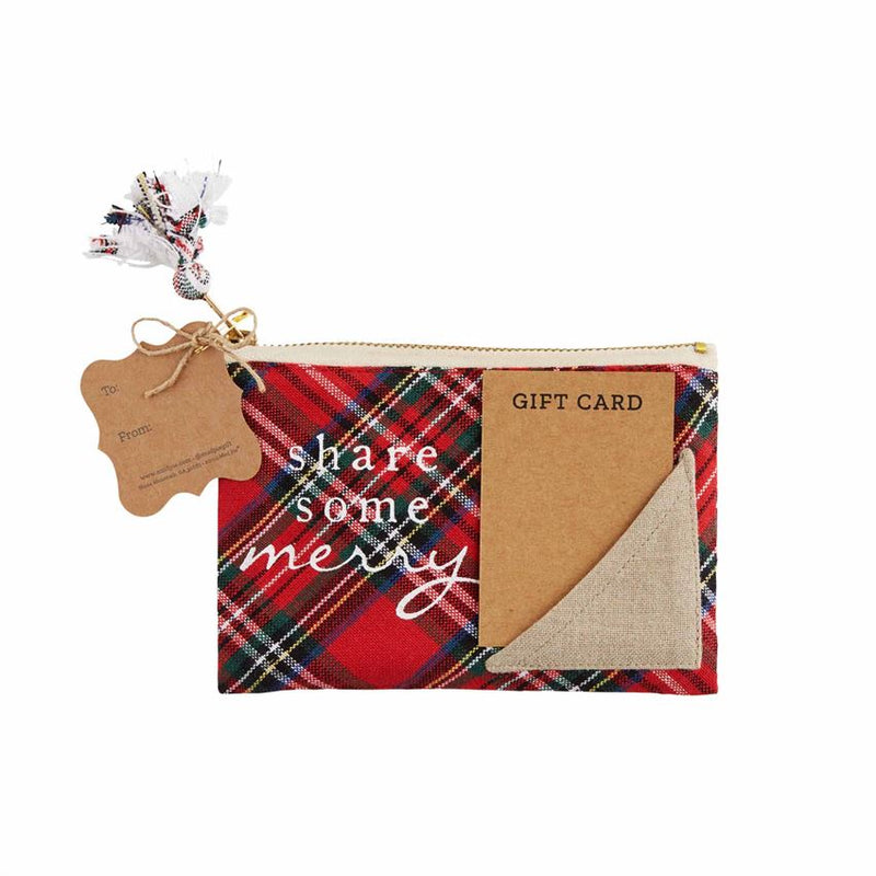 MUDPIE :: Christmas Gift Pouches