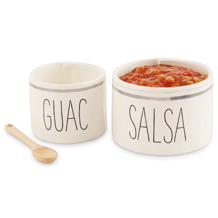 Salsa Bowls Set