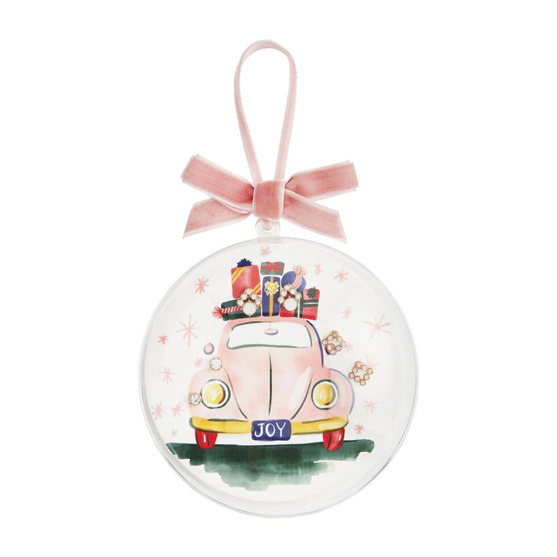 Holiday Ornament +{{ Earrings}} MUD PIE