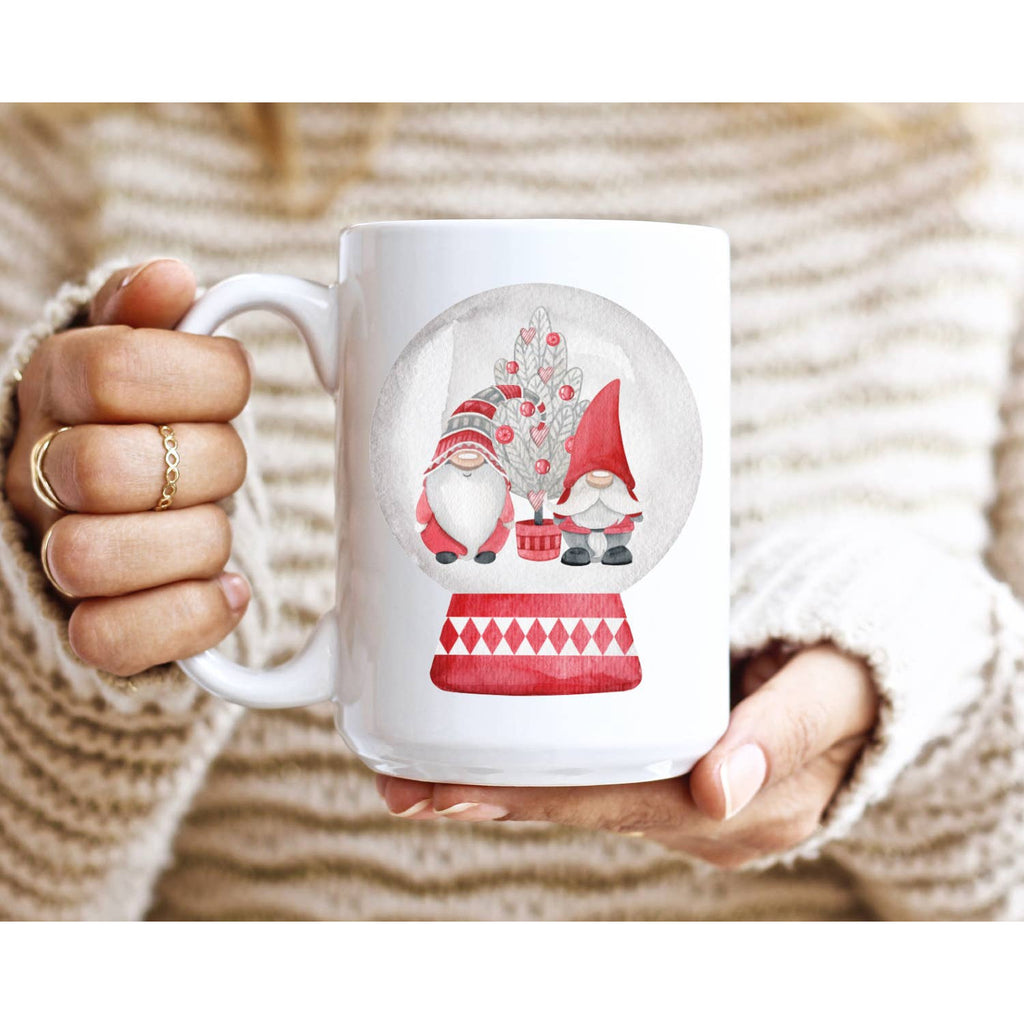 Vintage Snow Domes Coffee Mug - Queen of Snow Globes