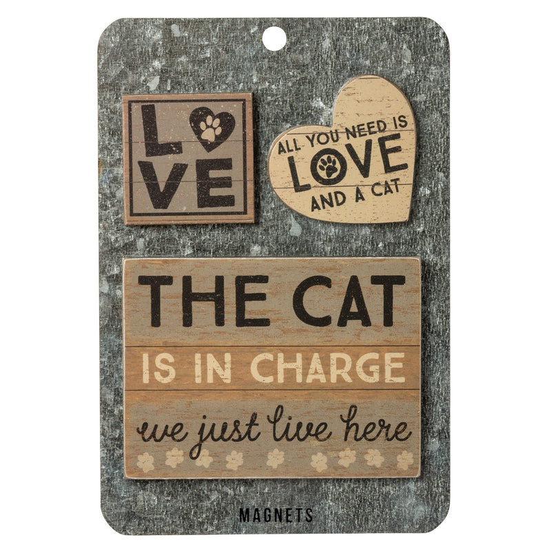 {{ in CHARGE }} Magnet {CAT}
