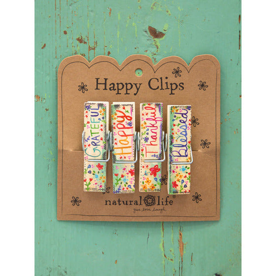 HAPPY + Chip Clips