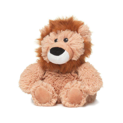 Warmies Jr. Brown Lion. Awesome Gift Loved by All. 