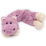 Warmies Neck Hippo Wrap Purple. Awesome Gift Loved by All. 