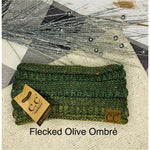 Flecked Olive Ombre CC Headband