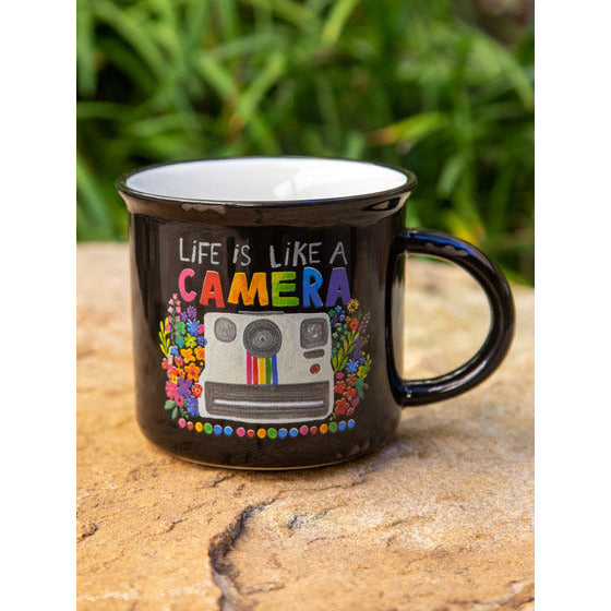Life Like a Camera {Natural Life} Camp Mug