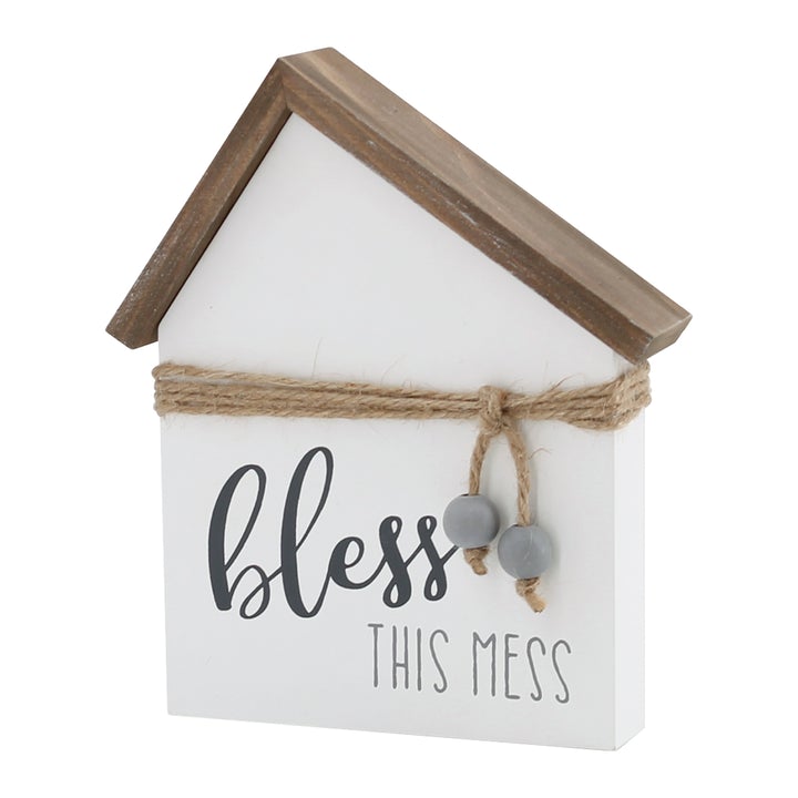 Bless This Mess || Jute House Block