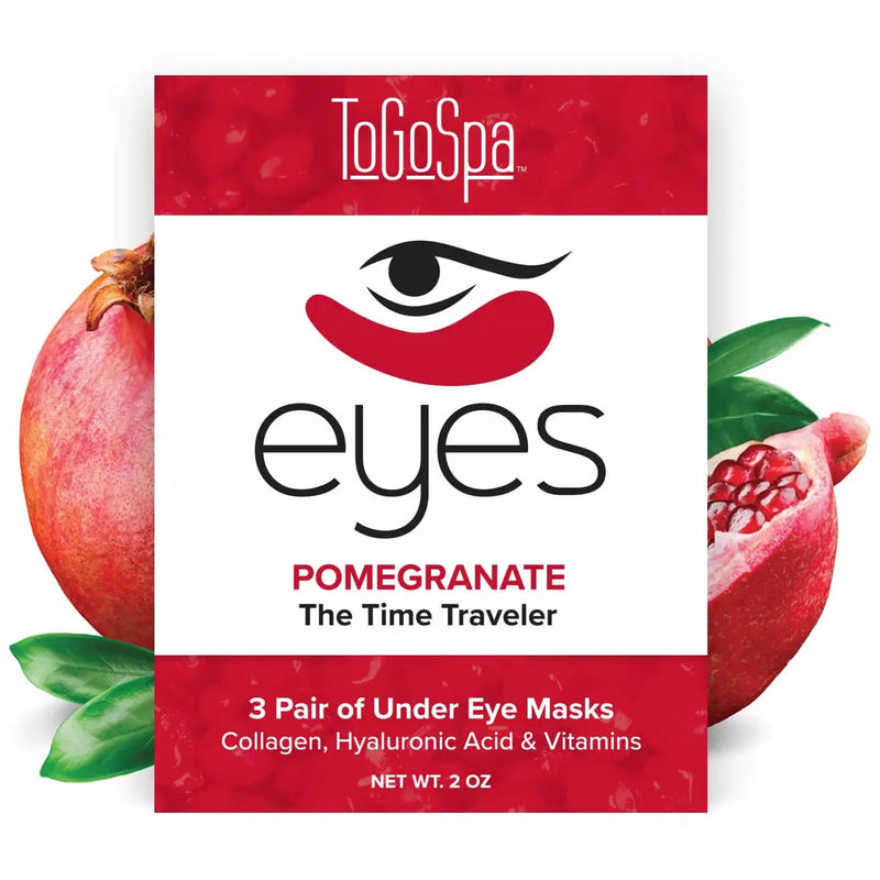 Pomegranate + Eyes