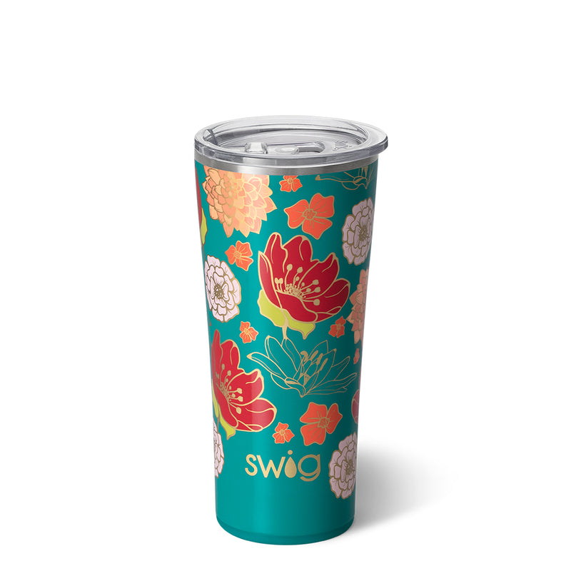 FIRE Poppy { TUMBLER } -22 oz