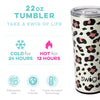 LUXY Leopard { TUMBLER } - 22 oz