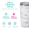 MARBLE Swig { Travel } -22 oz