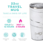 MARBLE Swig { Travel } -22 oz