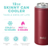 Maroon {{ SKINNY CAN }} - Cooler