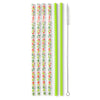 Jingle Jungle & Lime + Reusable Straw Set (Tall)