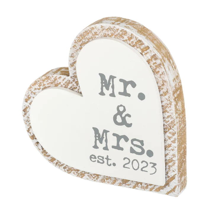 mR. & mRS. Heart + Sign