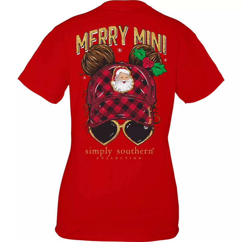 YOUTH :: MERRY MINI :: Simply Southern Tee