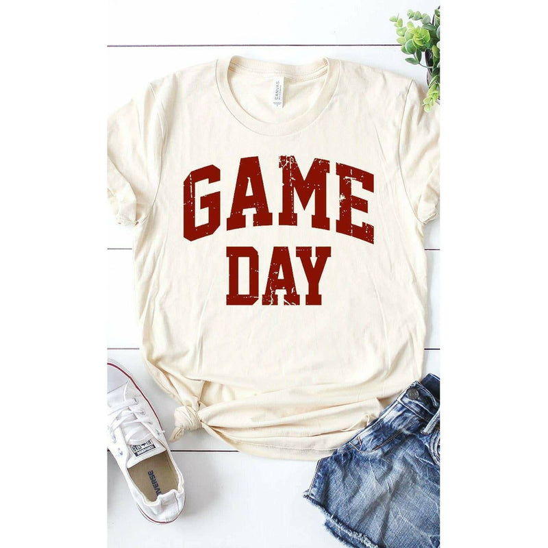 Vintage Game Day Graphic Tee