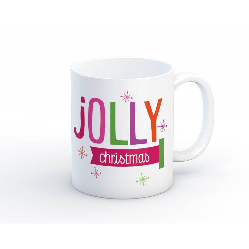 Jolly Christmas + Mug