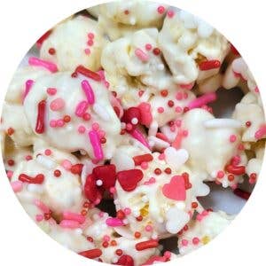 Valentine's Day Sugar Cookie Popcorn