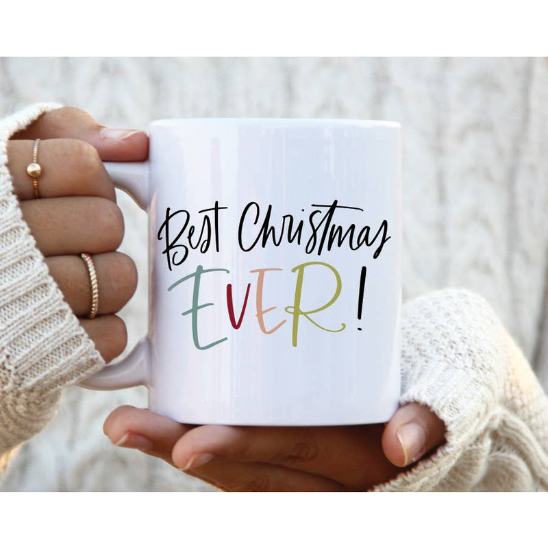 Best Christmas Ever + Coffee Mug