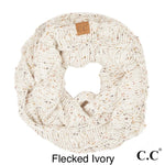 {C.C Cable Knit} Infinity Scarf
