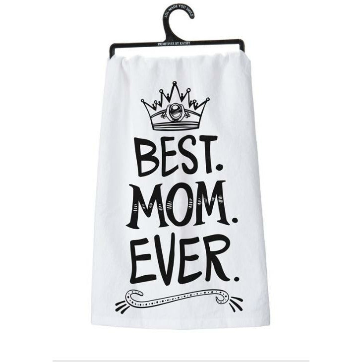 BEST Mom [Dish Towel]