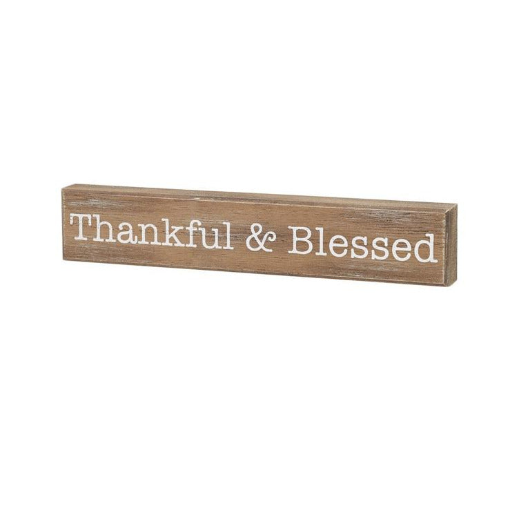 [Thankful + Blessed] Sitter