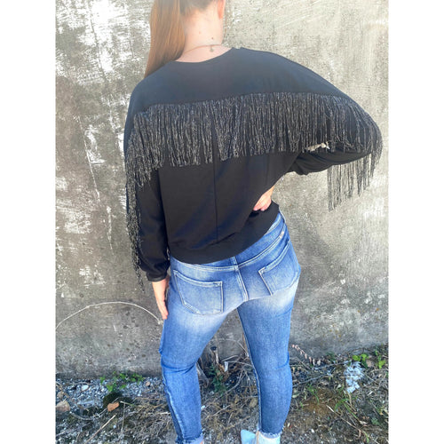 Midnight Rodeo + Fringe Top