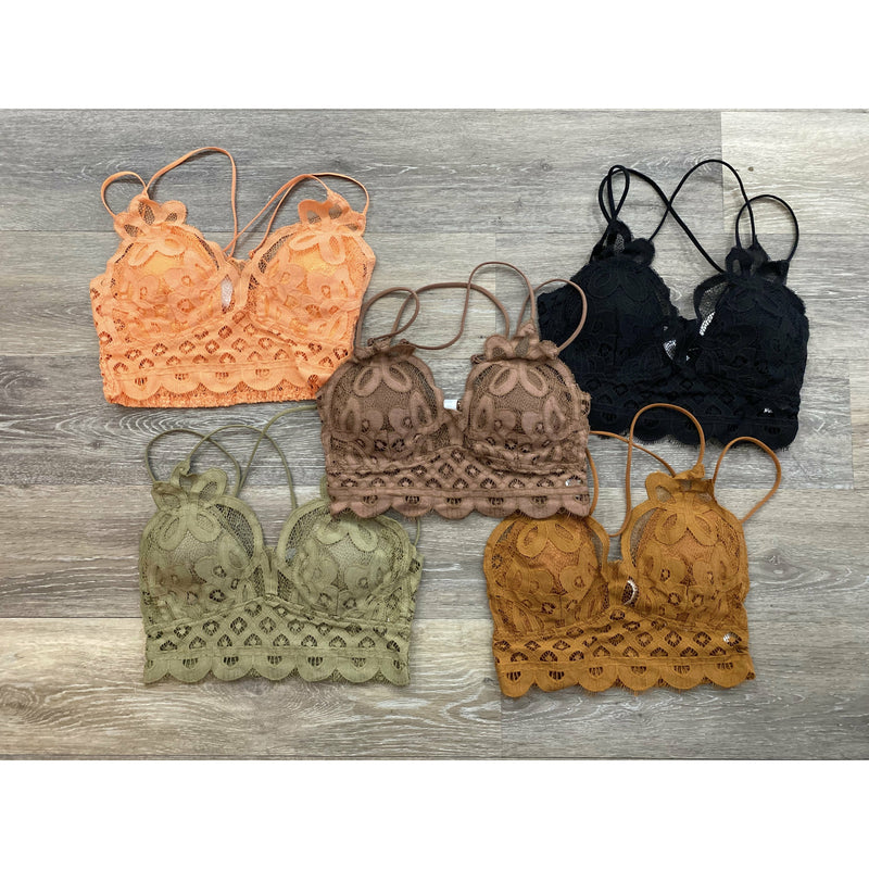 FALL Lace {{ BRALETTES }}