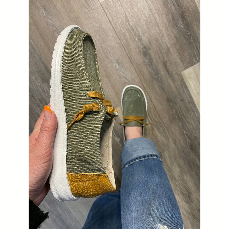 'SPIRAL' KHAKI + Very G