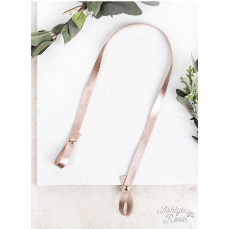 Essential Bead Necklace Extender, Rose Gold