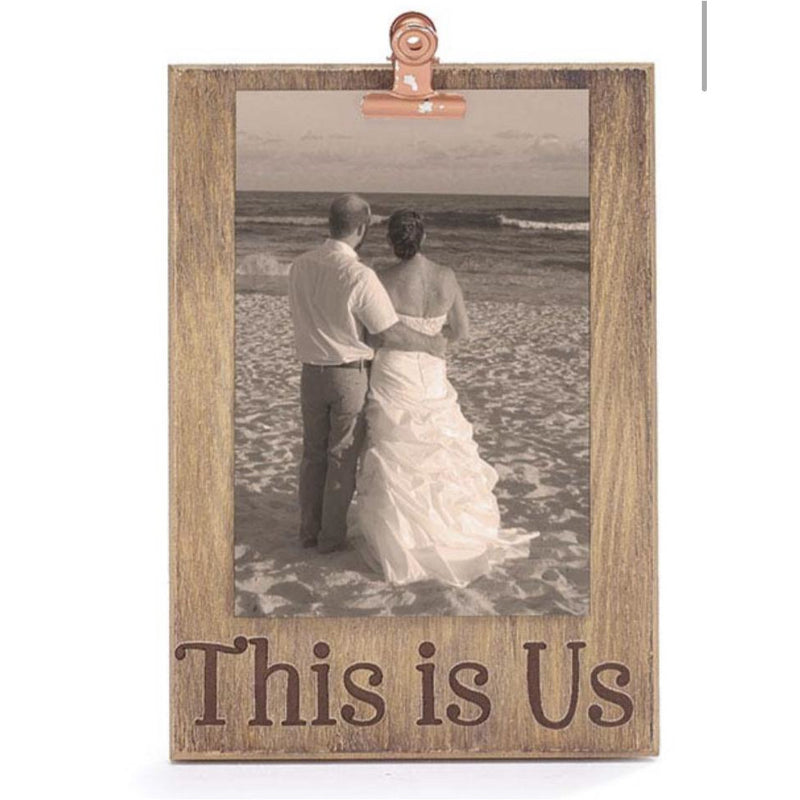 This Is Us:::: Metal Clip Frame