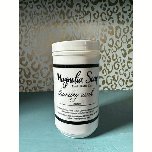 Magnolia { 32oz Laundry Soap}