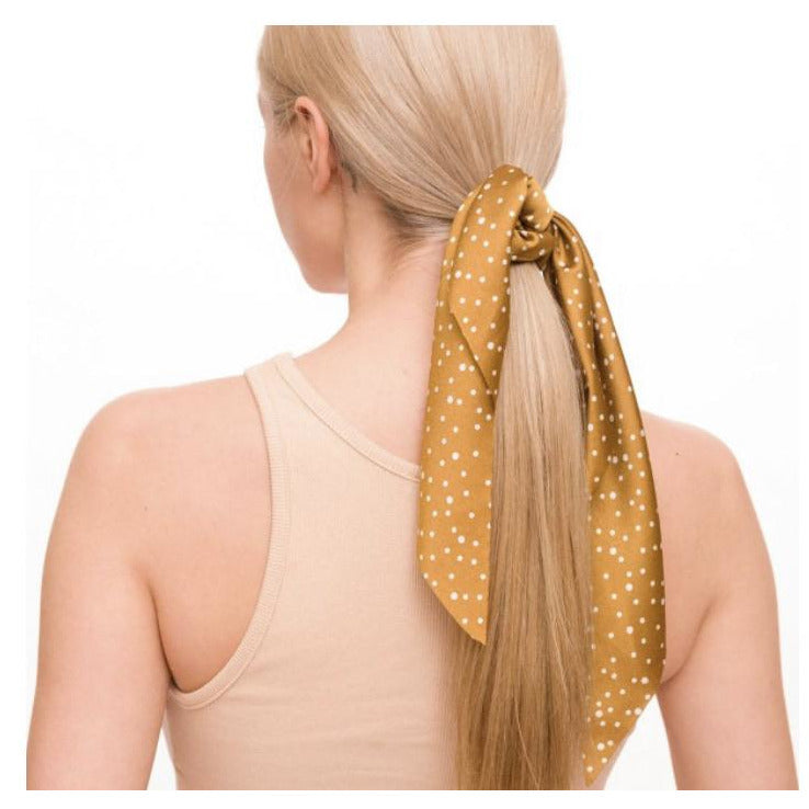 Polka Dot [Hair Scarf]