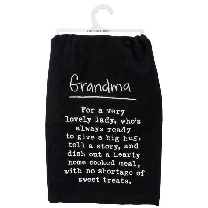 Grandma ||Dish Towel||