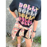 DOLLY + Oversized Tee Dres
