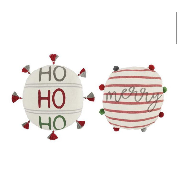 Round [Christmas] PILLOWS