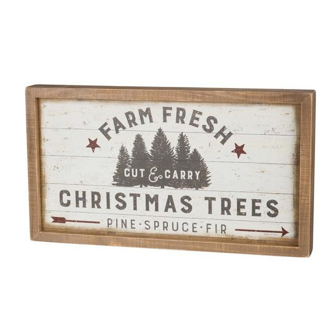 Farm Fresh •Christmas Sign•