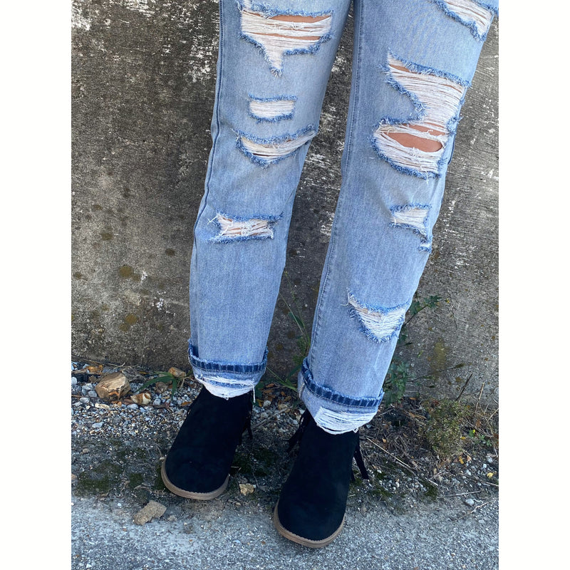 Ashland HIGH RISE + KanCan Jeans