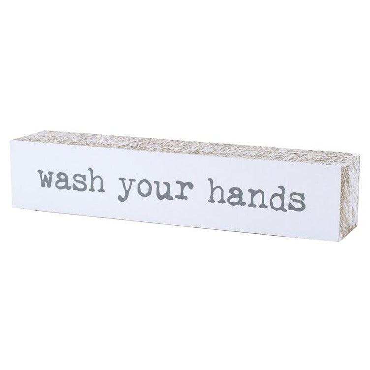Wash Your Hands :: Large Sitter::