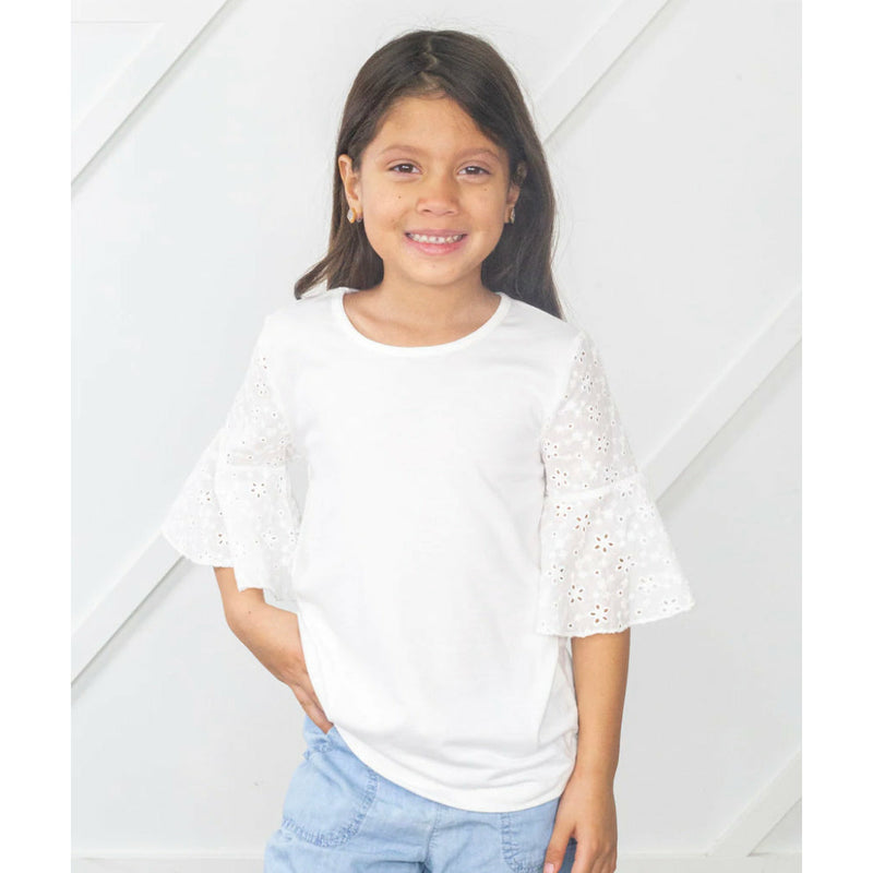 Girls|| Marvelous Lace Top
