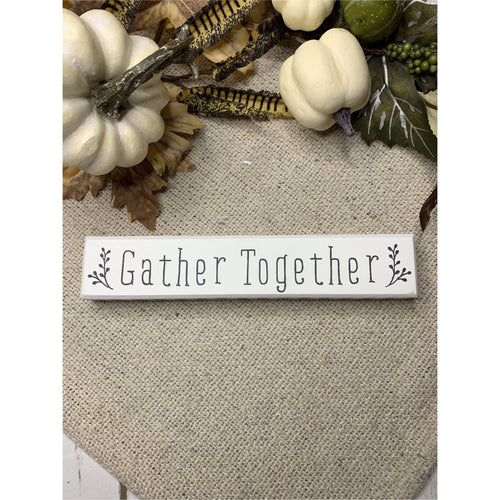 GATHER + Together :: Sign