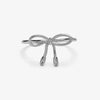 {BOW RING } + Silver