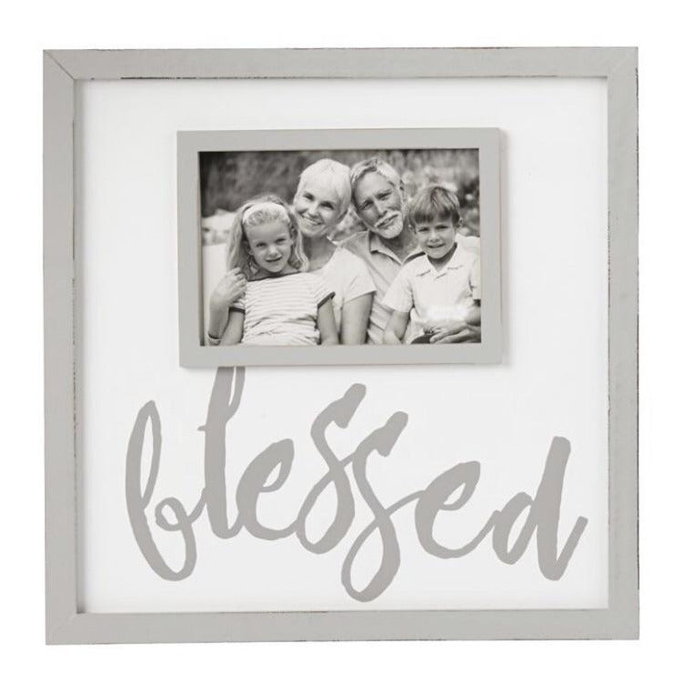 Blessed Wooden •Photo Frame•