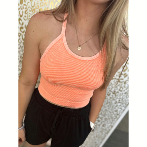 “LILLY” + Cropped Tank